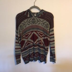 Aztec Autumn Hoodie
